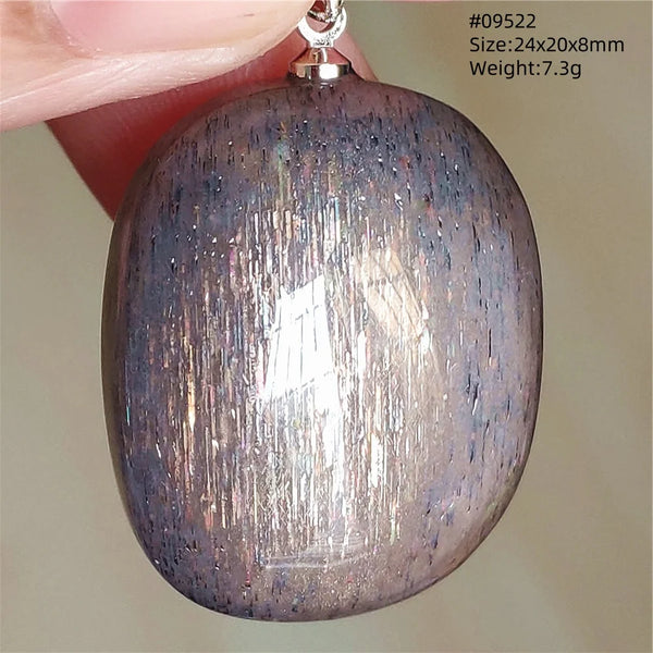 Orange Sunstone Pendant-ToShay.org