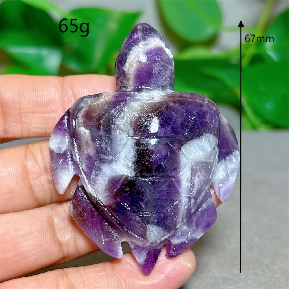Purple Dream Amethyst Tortoise-ToShay.org