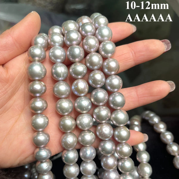 Grey Pearl Beads-ToShay.org