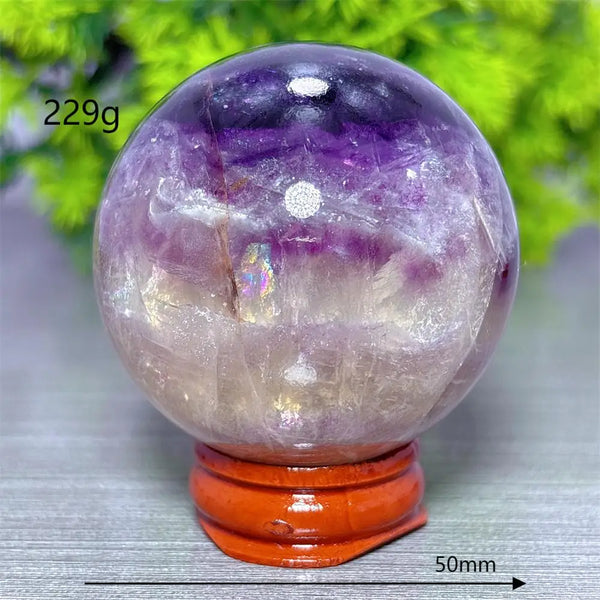 Violet Fluorite Crystal Ball-ToShay.org