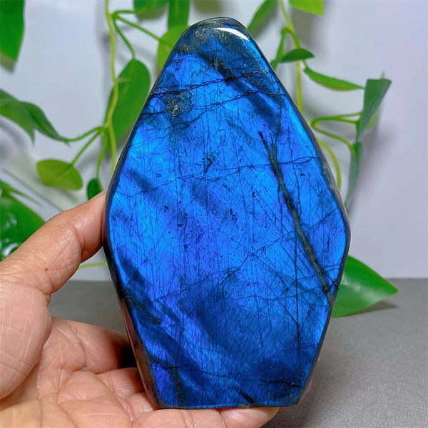 Blue Labradorite Rock-ToShay.org