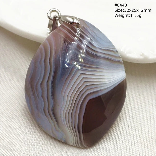 Black Red Agate Pendant-ToShay.org