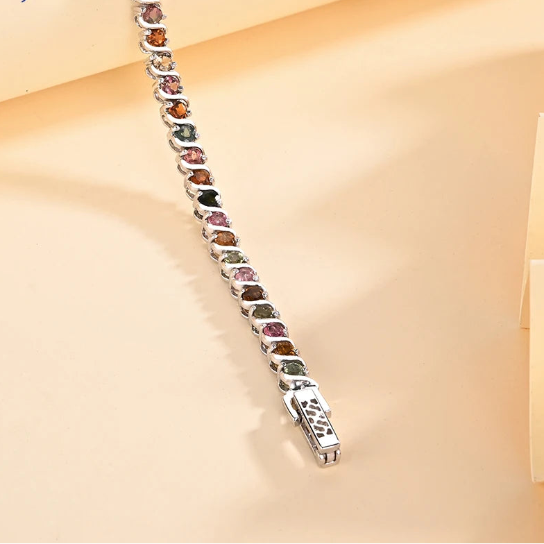 Mixed Tourmaline Bracelet-ToShay.org