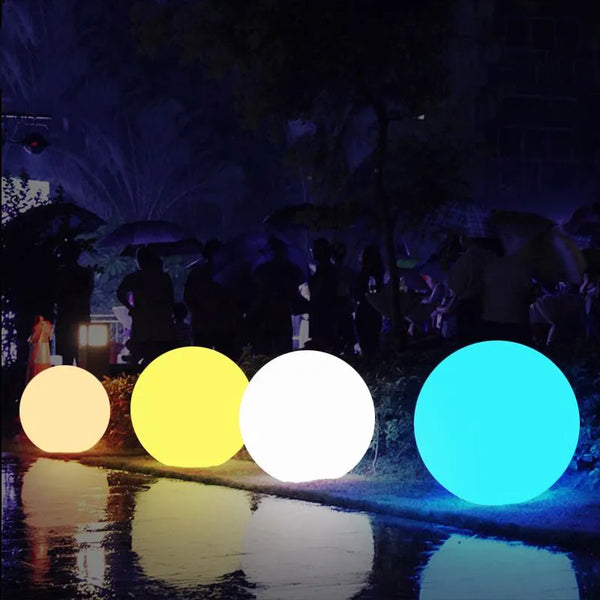 Floating Ball Lights-ToShay.org