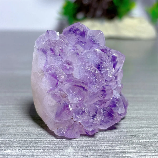 Purple Amethyst Cluster-ToShay.org