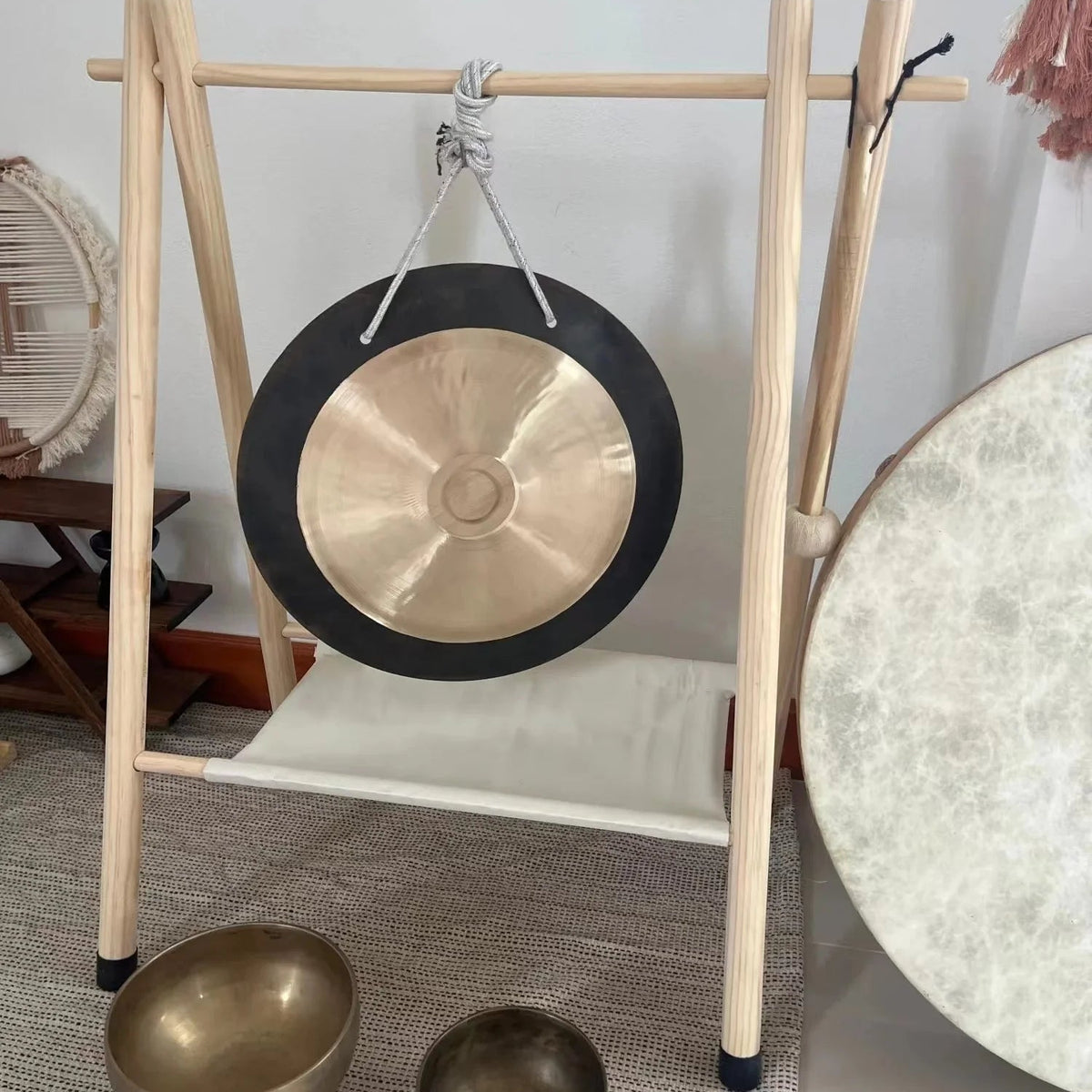 Bronze Wave Wind Gong-ToShay.org