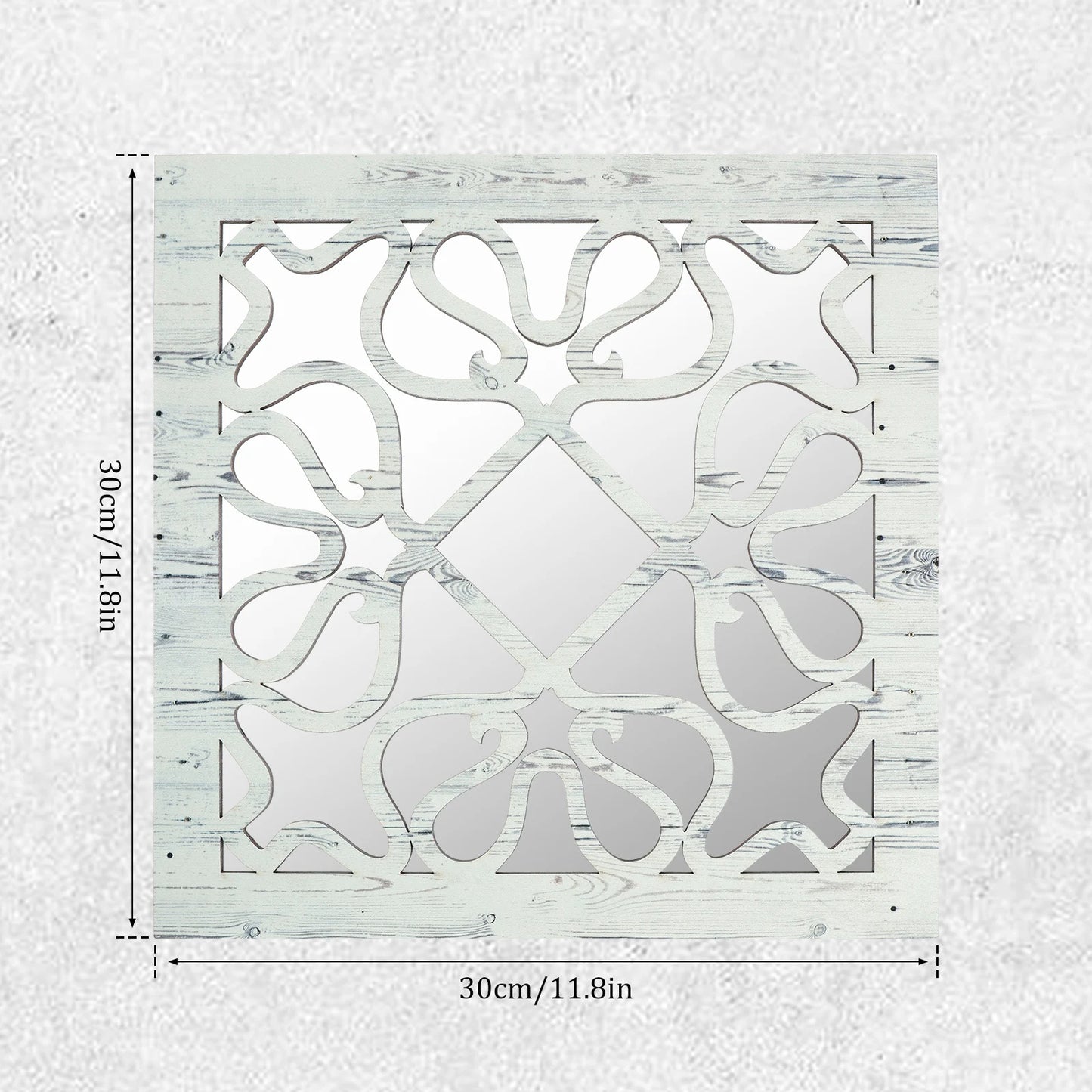 Gothic Cathedral Window Mirror-ToShay.org