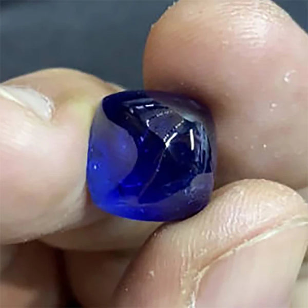 Blue Sapphire Gemstone-ToShay.org