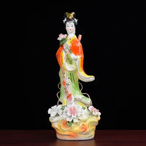 Eight Immortals Buddha-ToShay.org