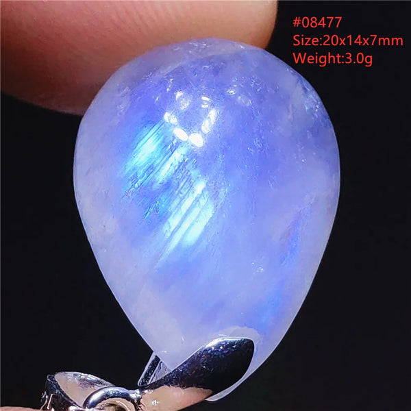 Blue Light Moonstone Pendant-ToShay.org