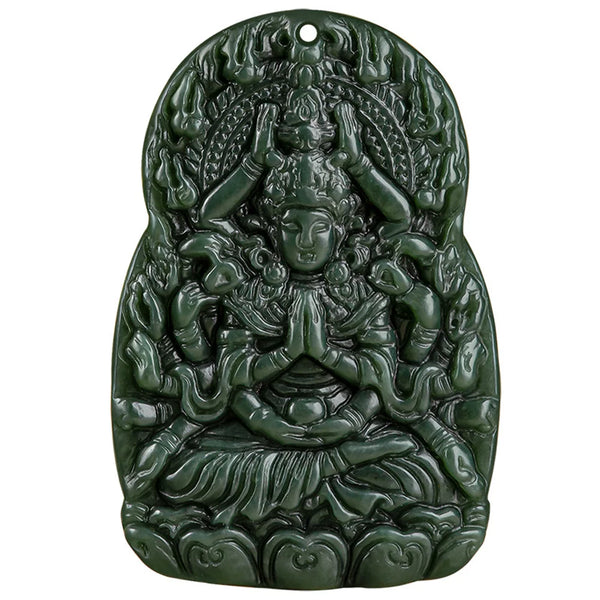 Black Jade GuanYin-ToShay.org