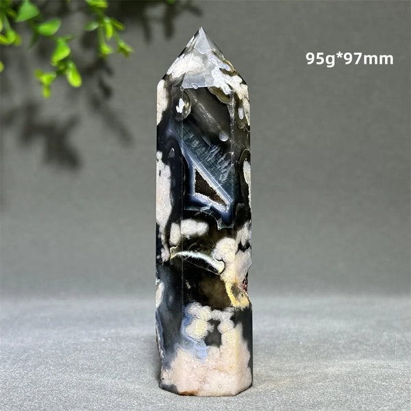Black Cherry Blossom Tower-ToShay.org