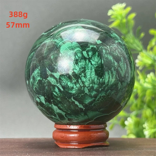 Green Malachite Ball-ToShay.org