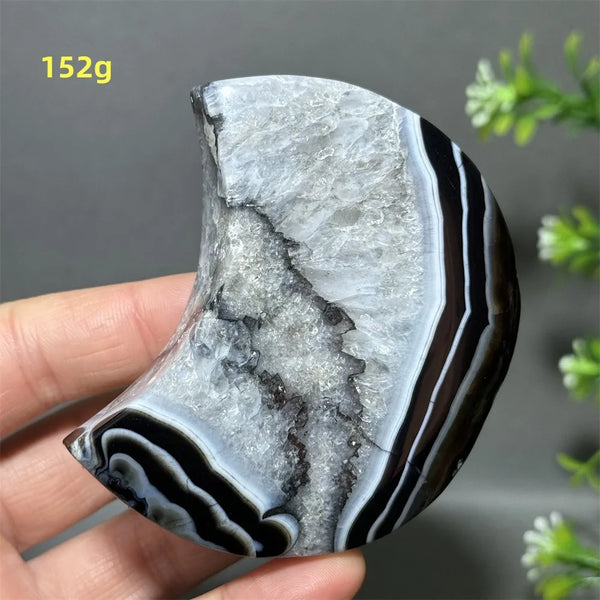 Black Agate Moon-ToShay.org