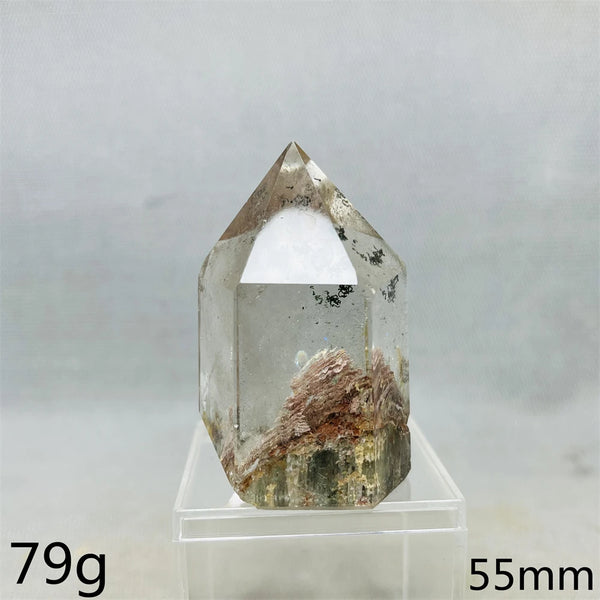 Clear Garden Rainbow Crystal-ToShay.org