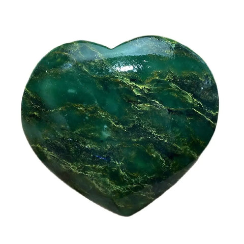 Green Emerald Stone Heart-ToShay.org