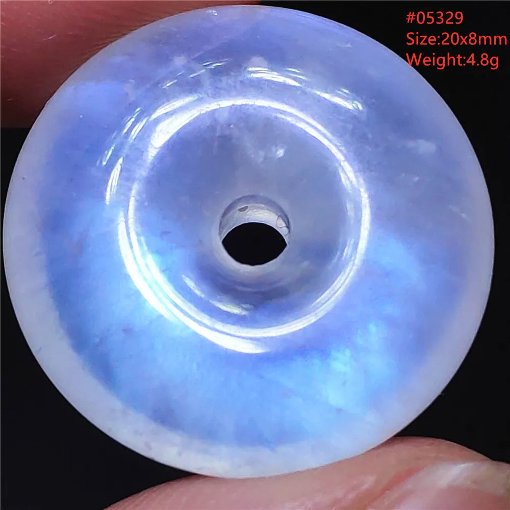 Blue Moonstone Pendant-ToShay.org