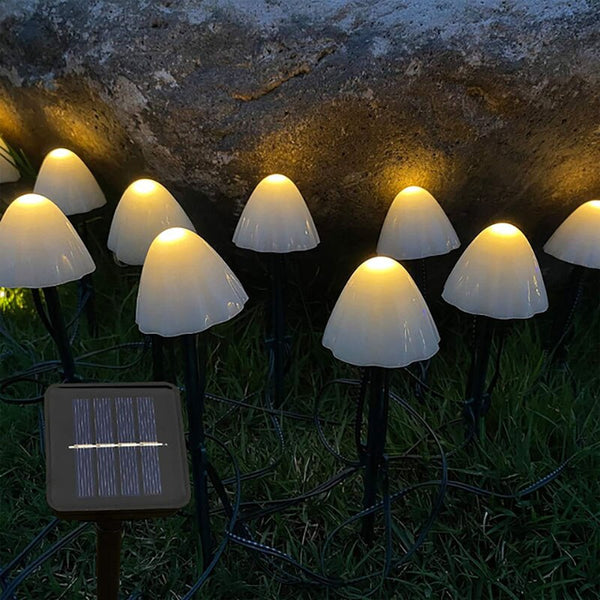 Mushroom Solar Lights-ToShay.org