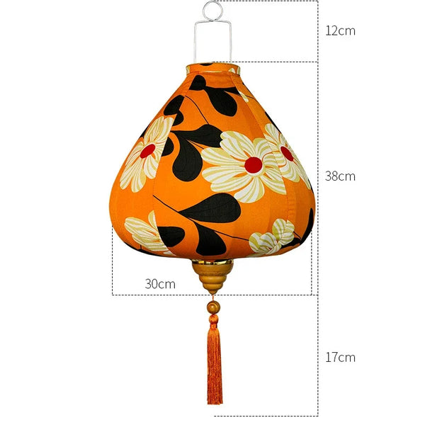 Silk Festival Lantern-ToShay.org