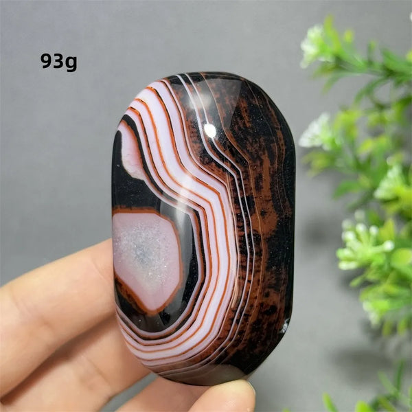Orange Striped Agate-ToShay.org
