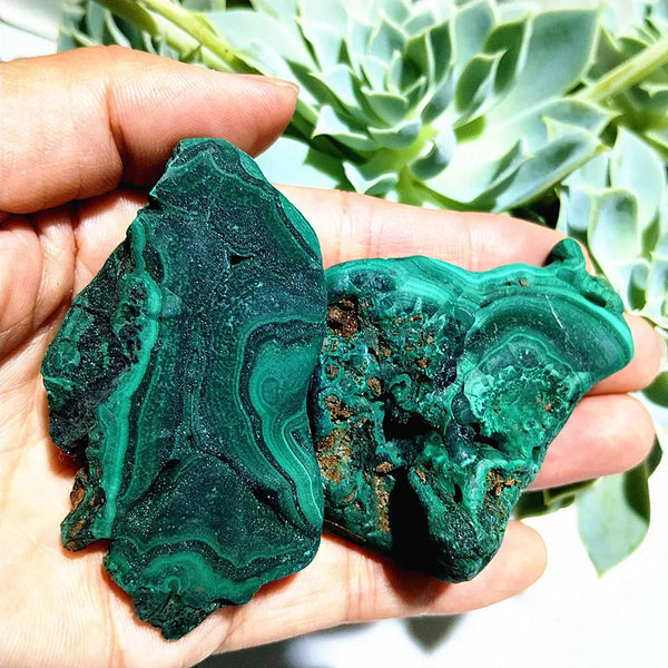 Green Malachite Crystal-ToShay.org