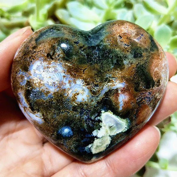 Ocean Jasper Heart-ToShay.org