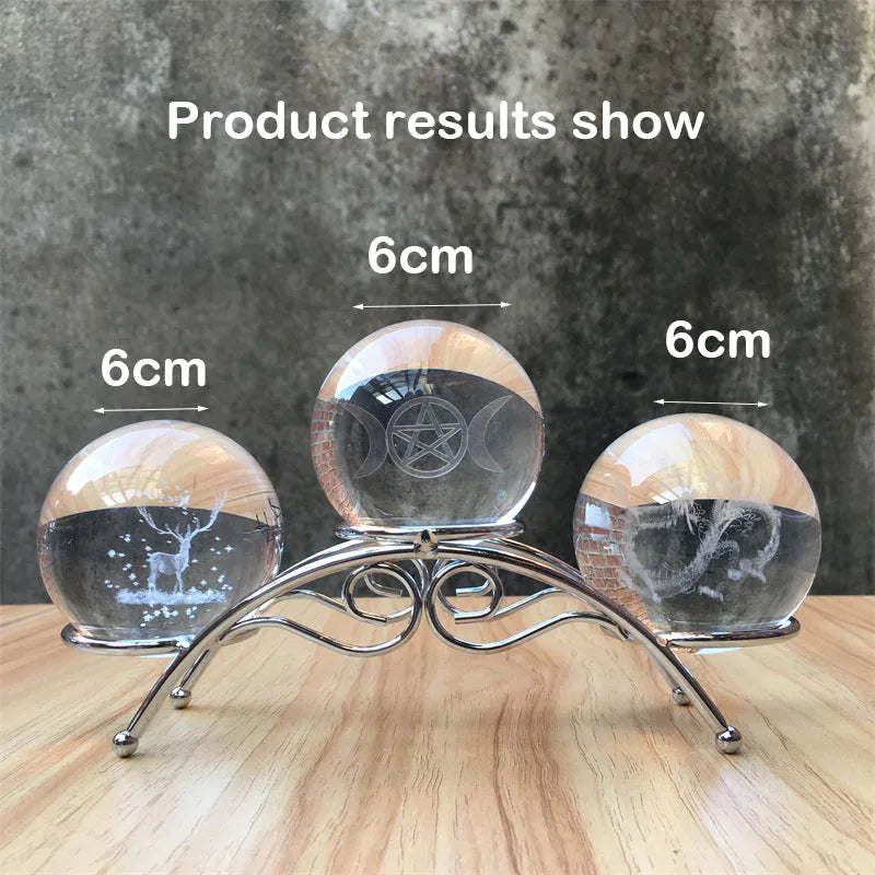 Arch Crystal Ball Stand-ToShay.org