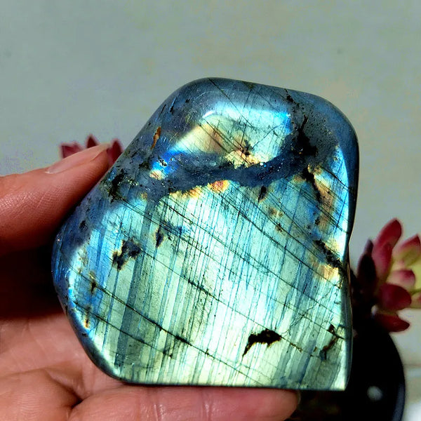 Blue Labradorite Stone-ToShay.org