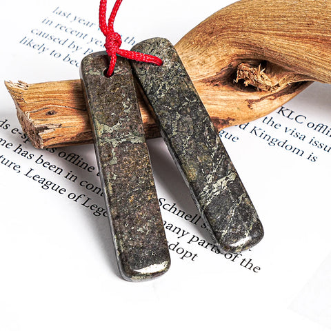 Iron Pyrite Pendant-ToShay.org