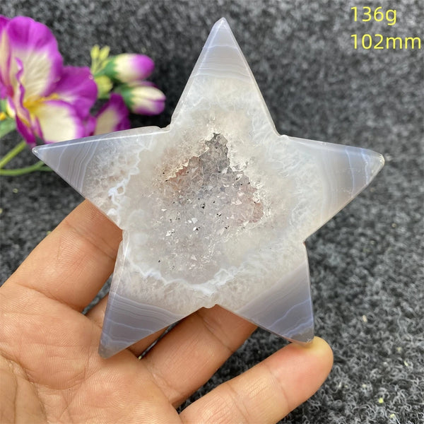 Grey Agate Star-ToShay.org