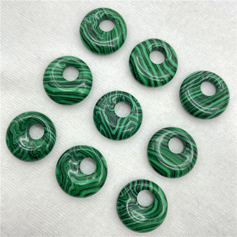 Mixed Crystal Donut Beads-ToShay.org