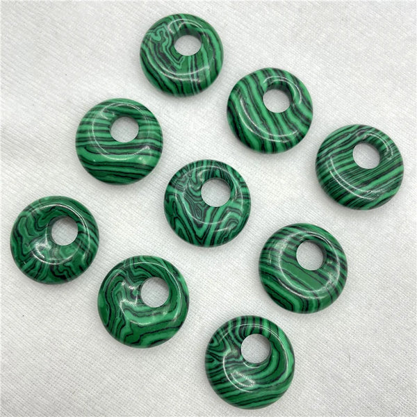Mixed Crystal Donut Beads-ToShay.org