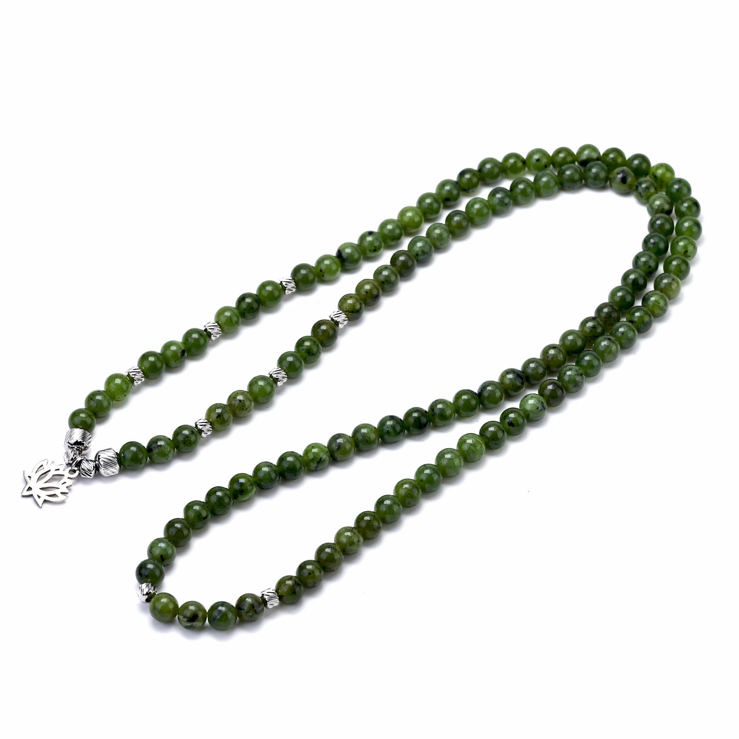 Green Jade Mala Beads-ToShay.org