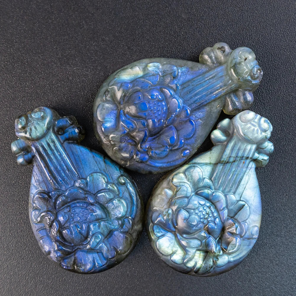 Blue Labradorite Pendant-ToShay.org