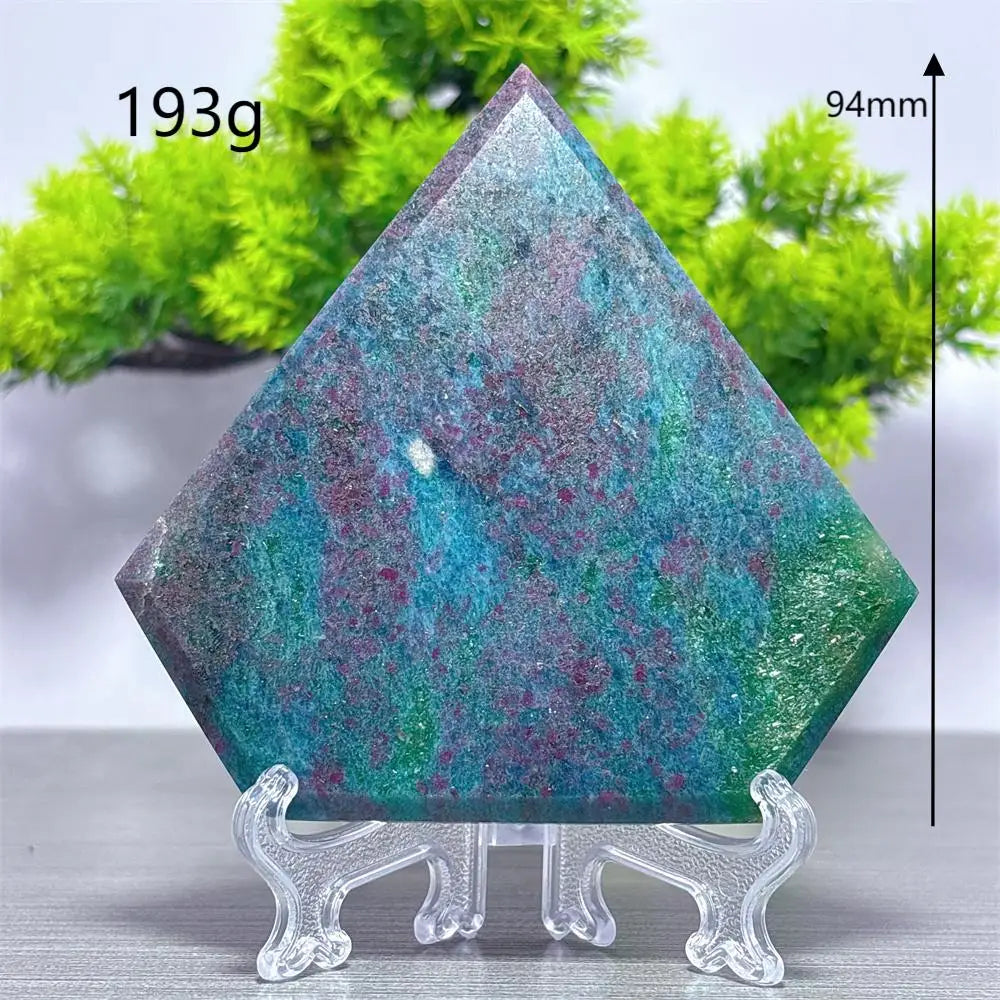 Green Ruby Emerald Crystal-ToShay.org
