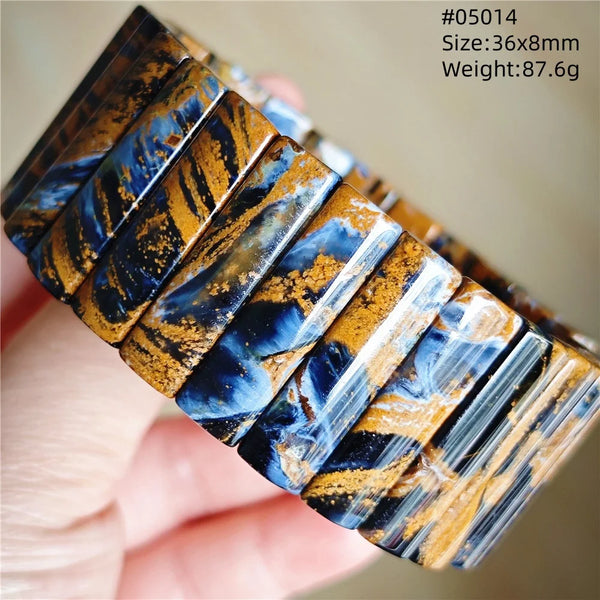 Blue Pietersite Bracelet-ToShay.org