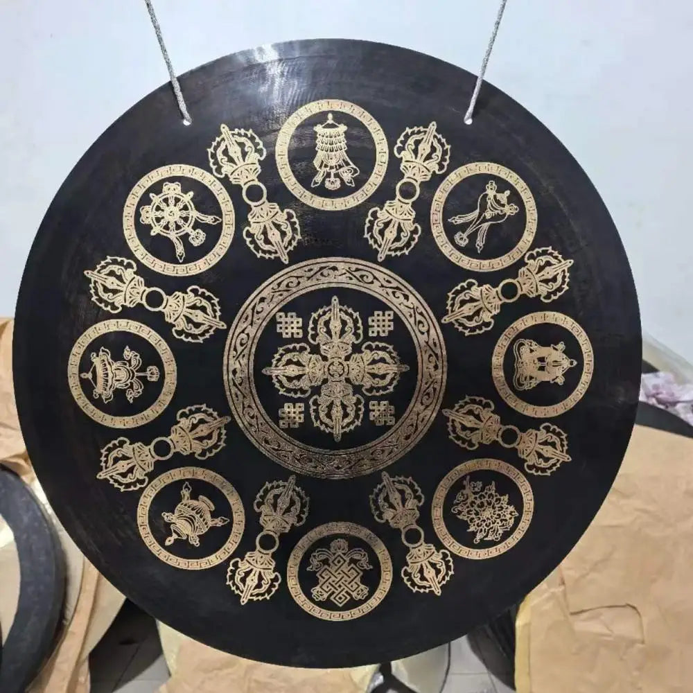 Bronze Dorje Wind Gong-ToShay.org