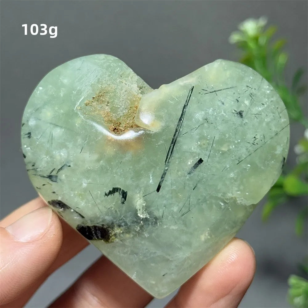 Green Grape Agate Heart-ToShay.org