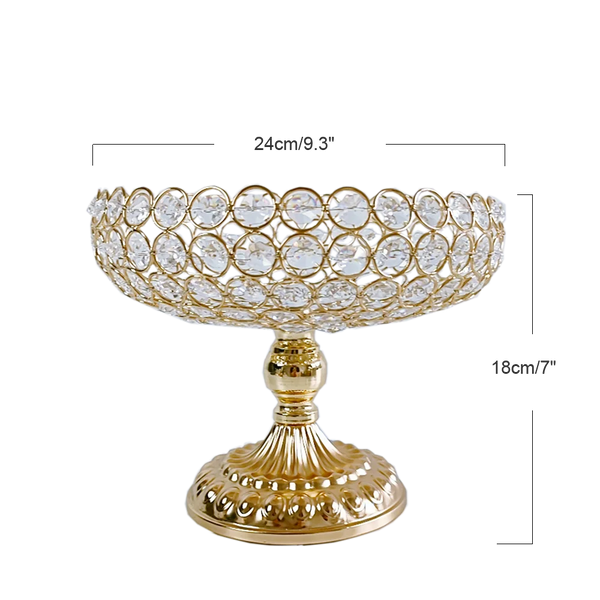 Crystal Bead Bowl-ToShay.org