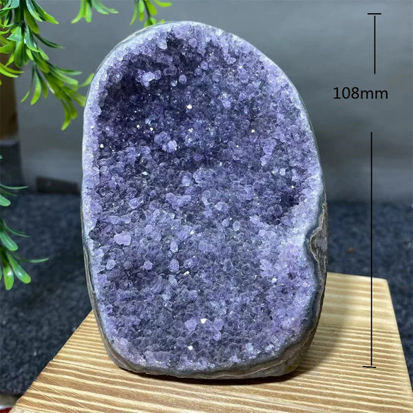 Purple Amethyst Geode-ToShay.org