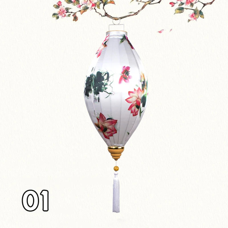 Silk Palace Lantern-ToShay.org