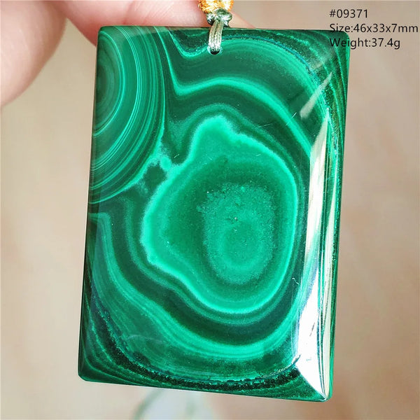 Green Malachite Pendant-ToShay.org