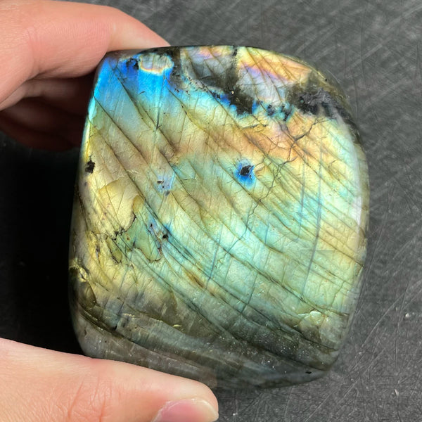 Blue Labradorite Crystal-ToShay.org