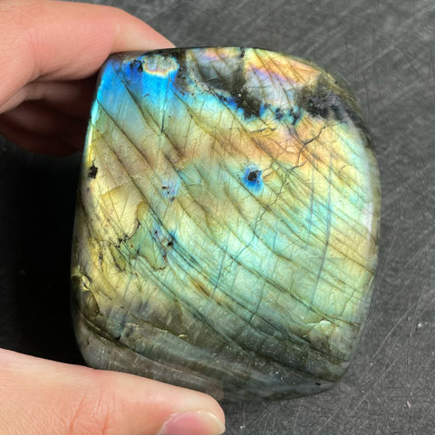 Blue Labradorite Crystal-ToShay.org