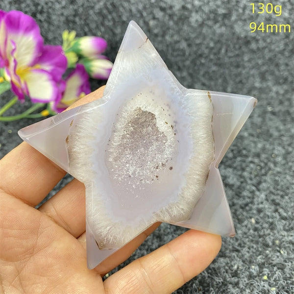 Grey Agate Star-ToShay.org