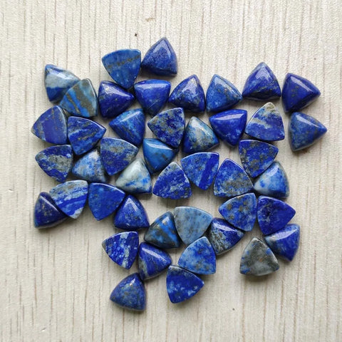 Blue Lapis Lazuli Cabochons-ToShay.org