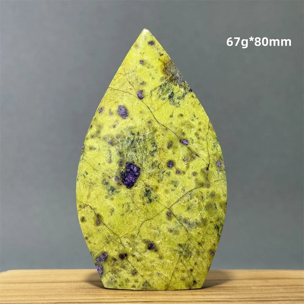 Green Atlantasite Flame-ToShay.org