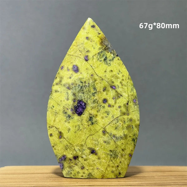 Green Atlantasite Flame-ToShay.org