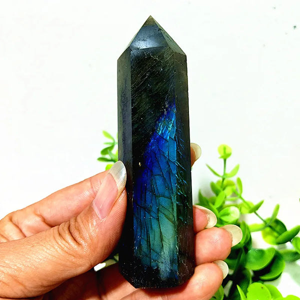 Blue Labradorite Point-ToShay.org