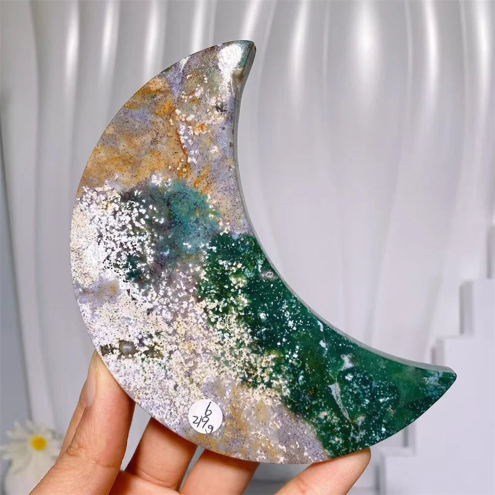 Blue Ocean Jasper Moon-ToShay.org